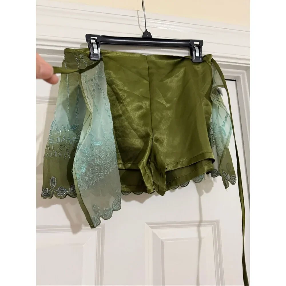 Free People Lala Beaded Skort